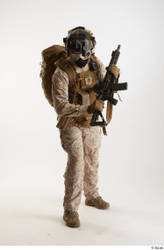  Casey Schneider Fighting in Desert Marpat 